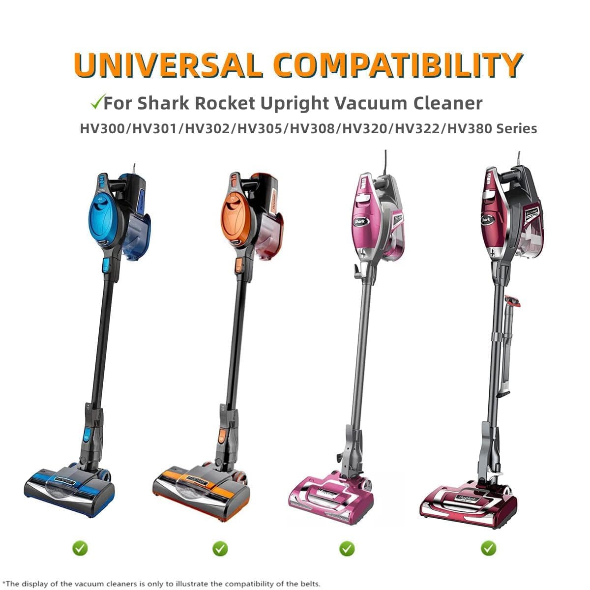 Jedeleos 2-in-1 Duster Crevice Tool & Brush Attachment for Shark Rotator and Rocket Vacuum Cleaners - Review Image 5