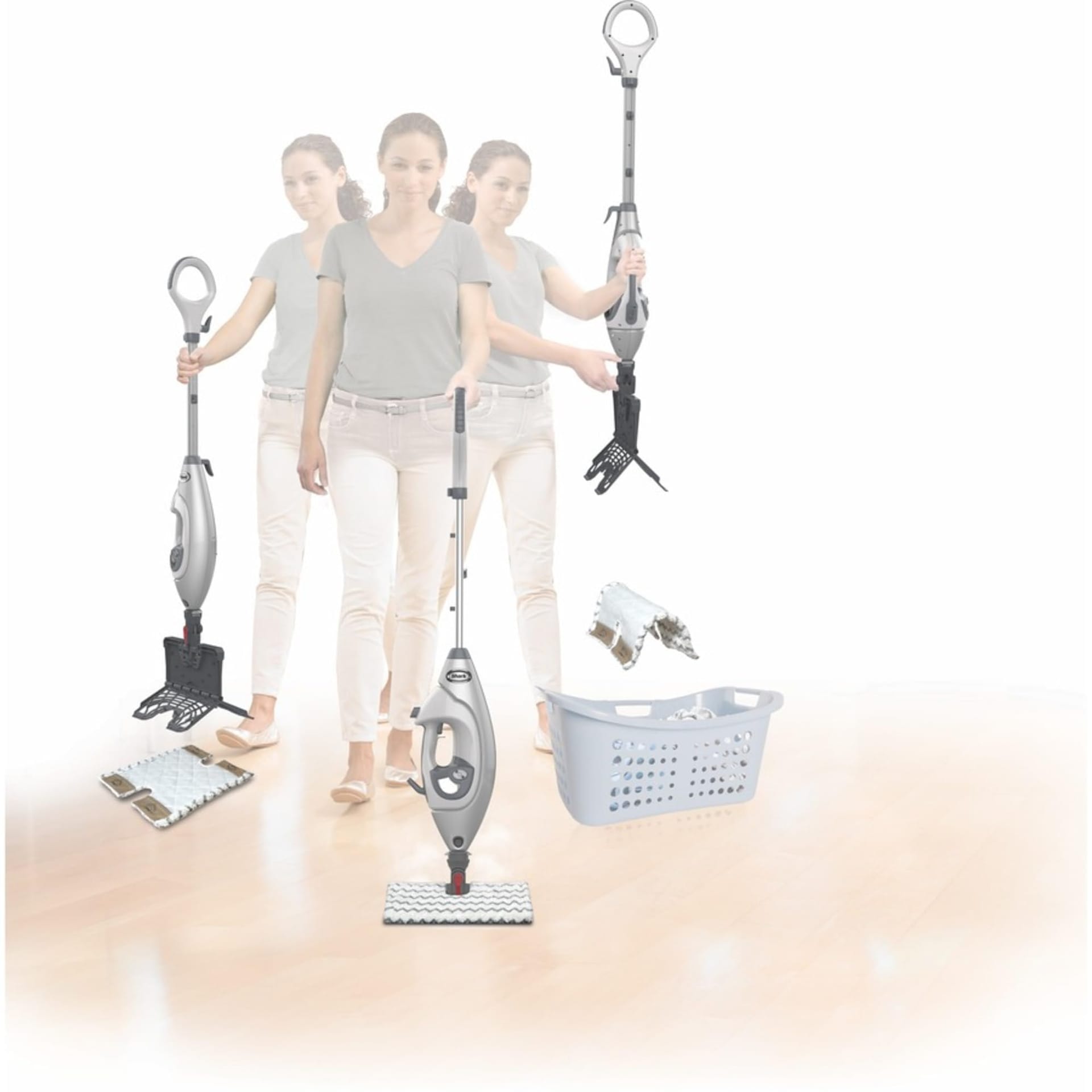 Shark Lift-Away Pro Steam Pocket Mop with Handheld Steamer - 3 Modes, Steam Blaster, Intelli-Mop Head - Review Image 5