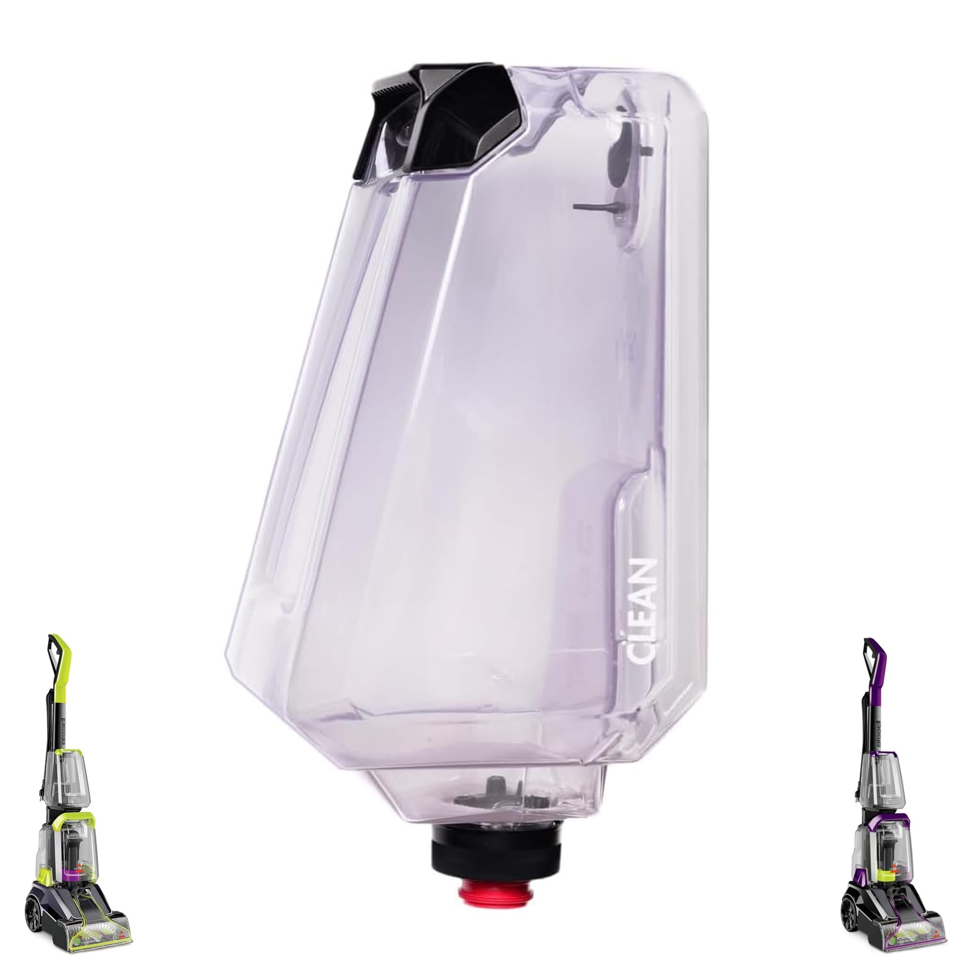 Replacement Clean Tank With Cap for Bissell Turboclean Powerbrush Pet Carpet Cleaner - Part #1623828 | Compatible with Models 2987 2806, 28062, 28068, 29878, 29879
