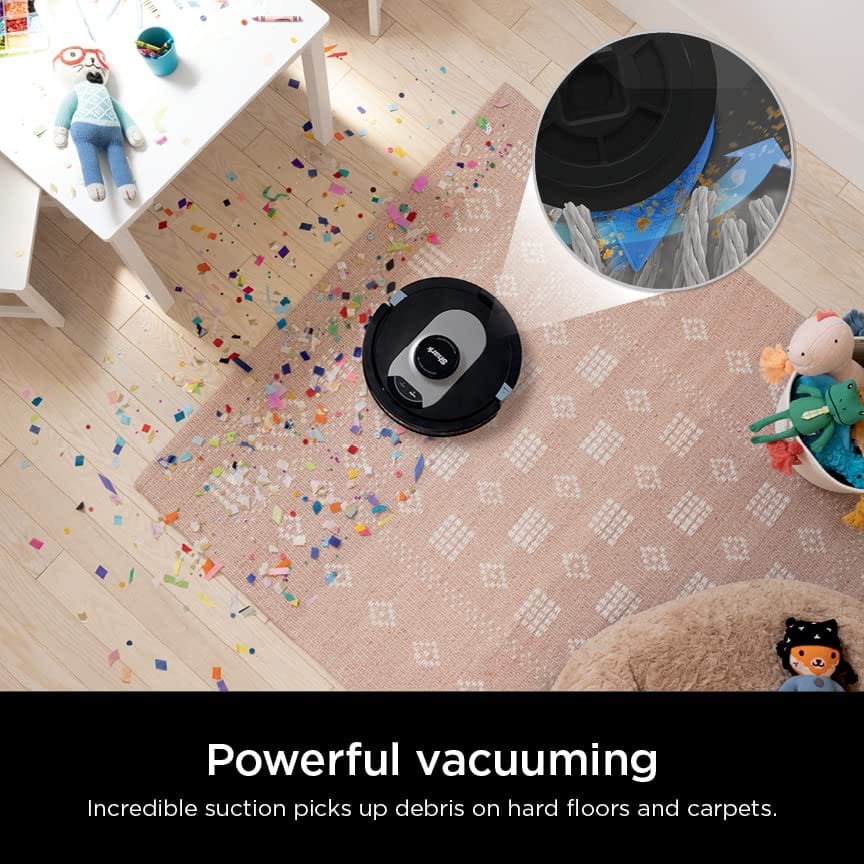 Shark RV2502AE AI Ultra Robot Self-Empty Vacuum in Black - Review Image 2