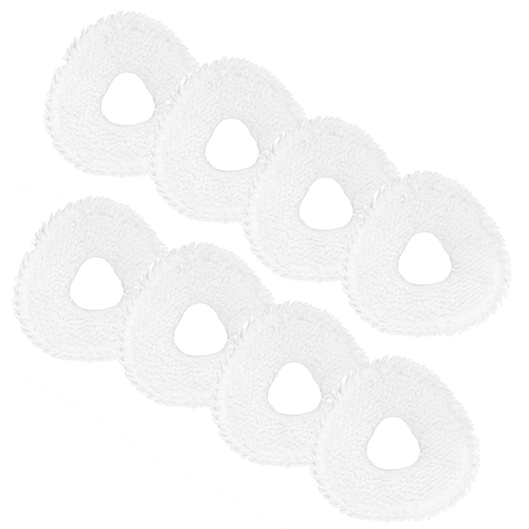 Microfiber Replacement Mop Pads for Narwal Freo X Ultra, Freo Z Ultra, T10, J3, J4 Robot Vacuum Cleaners - Pack of 8