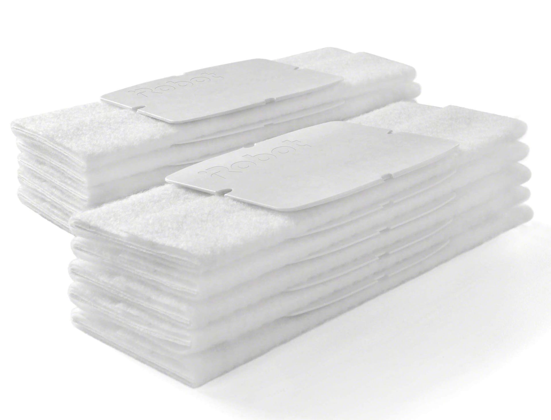 iRobot Braava Jet 200 Series Dry Sweeping Pads (10-Pack) - Authentic Replacement Parts