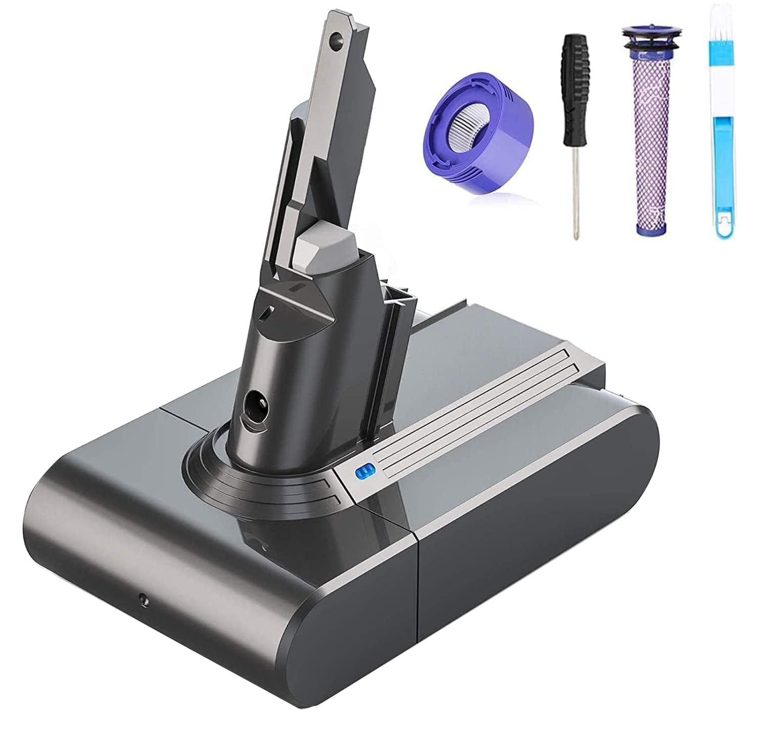 Batteries, Vacuum Accessories