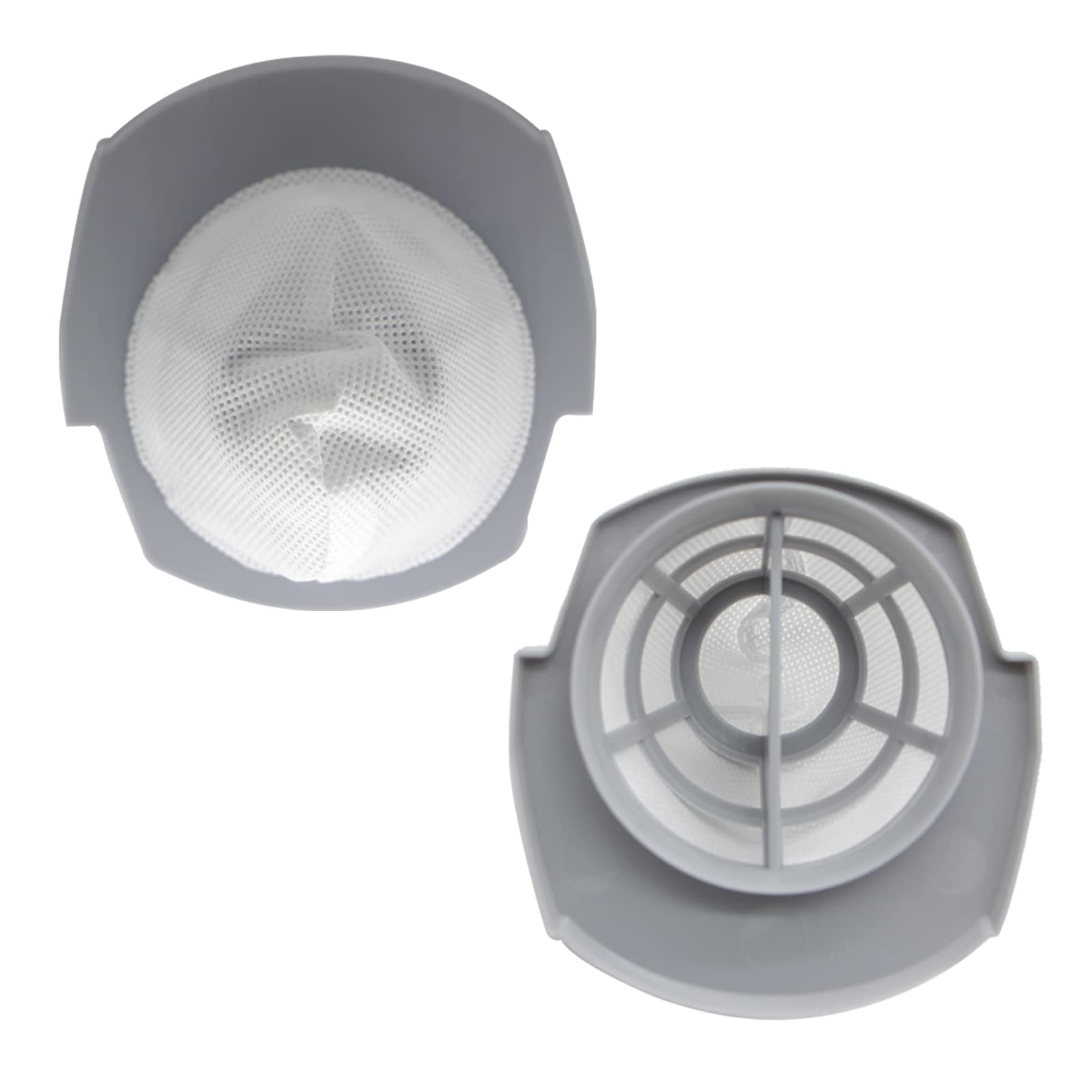 2 Pack Compatible Bissell 3-In-1 Turbo Lightweight Stick Vac Filters for Series 2610, Part # 1620624