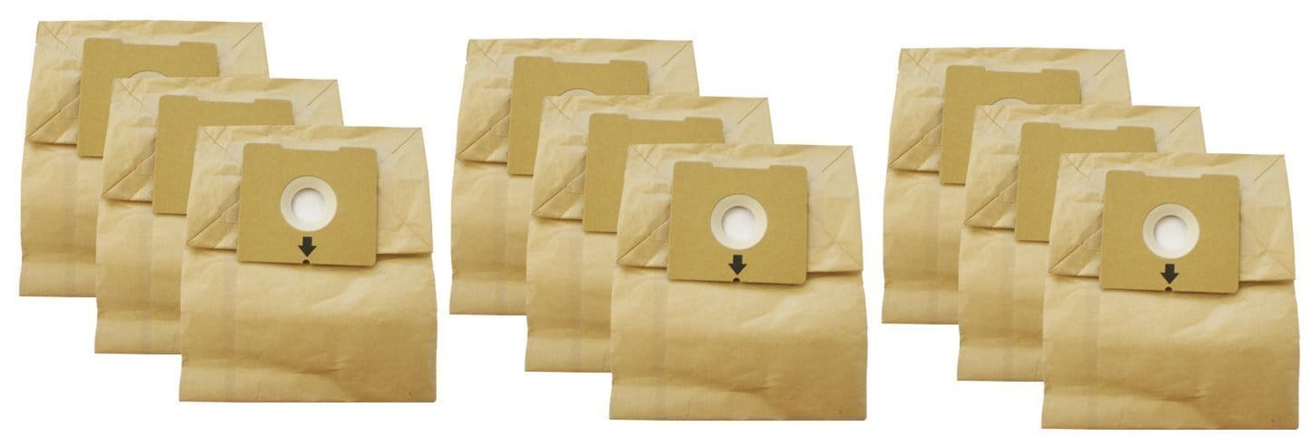 Bissell Zing Bagged Canister Vacuum Dust Bags (9 Total Bags) for Model 4122, #2138425