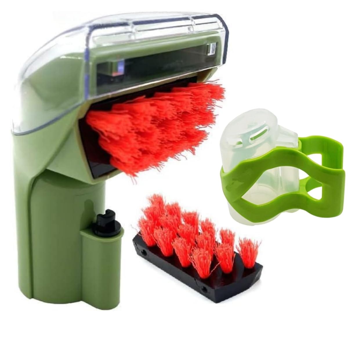 Green Tough Stain Brush Tool Replacement Parts Compatible with Bissell 1400B Series - 203-7151 Series