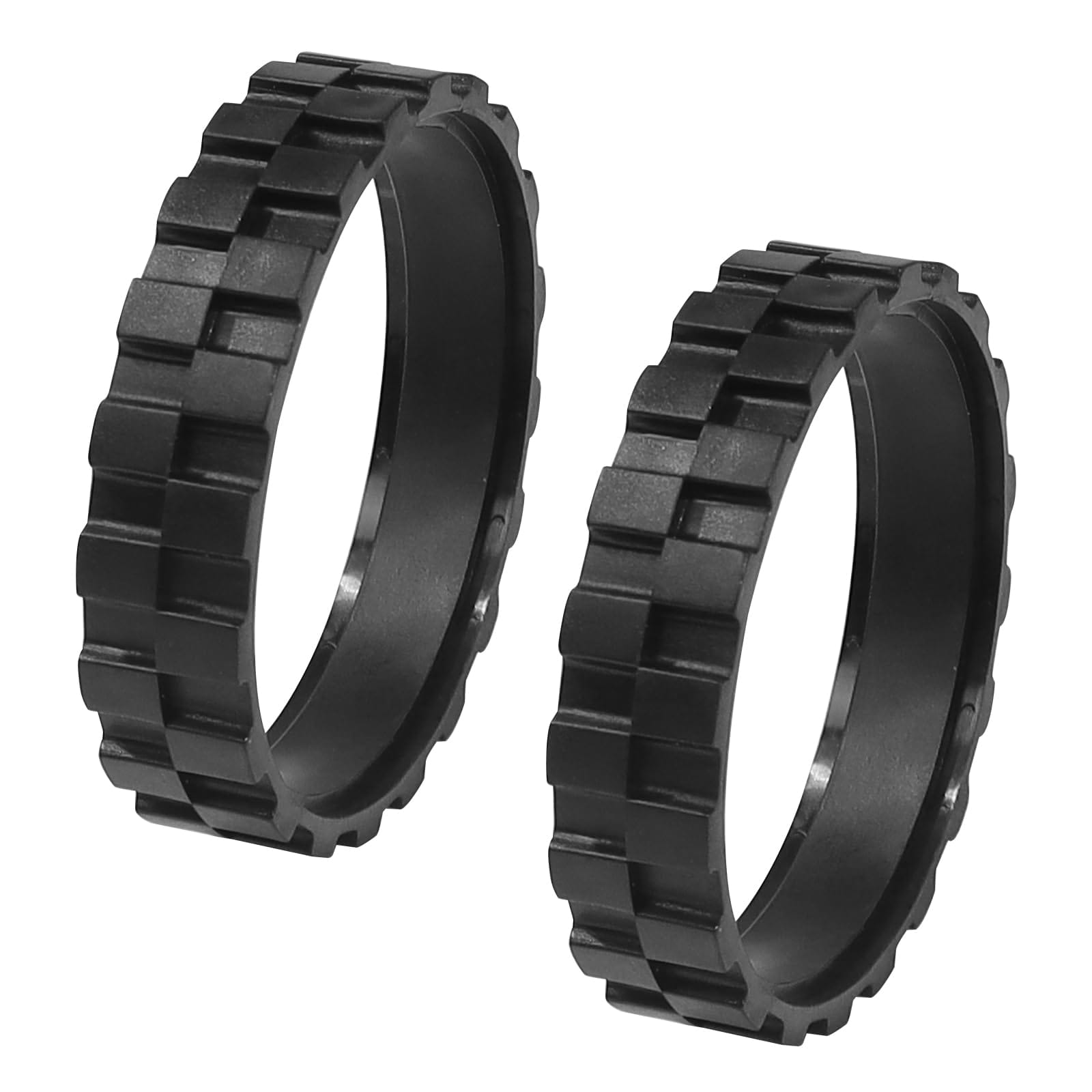 Anti-Slip Replacement Wheel Tires for I-Robot Room-Ba S9, J7, 500-900, E & I Series Models (2-Pack)