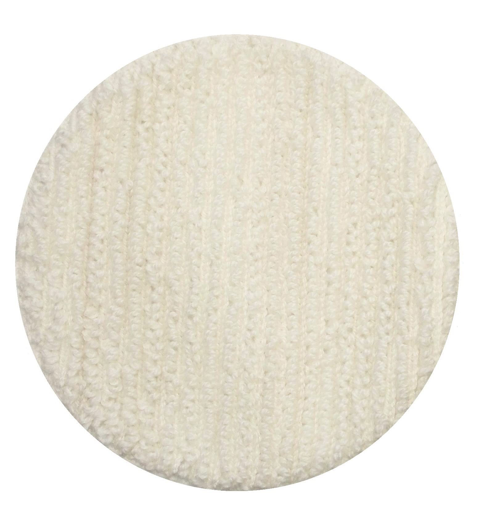Oreck Commercial 437.053 Carpet Bonnet Orbiter Pad 12" Diameter for Orb550Mc Floor Machine