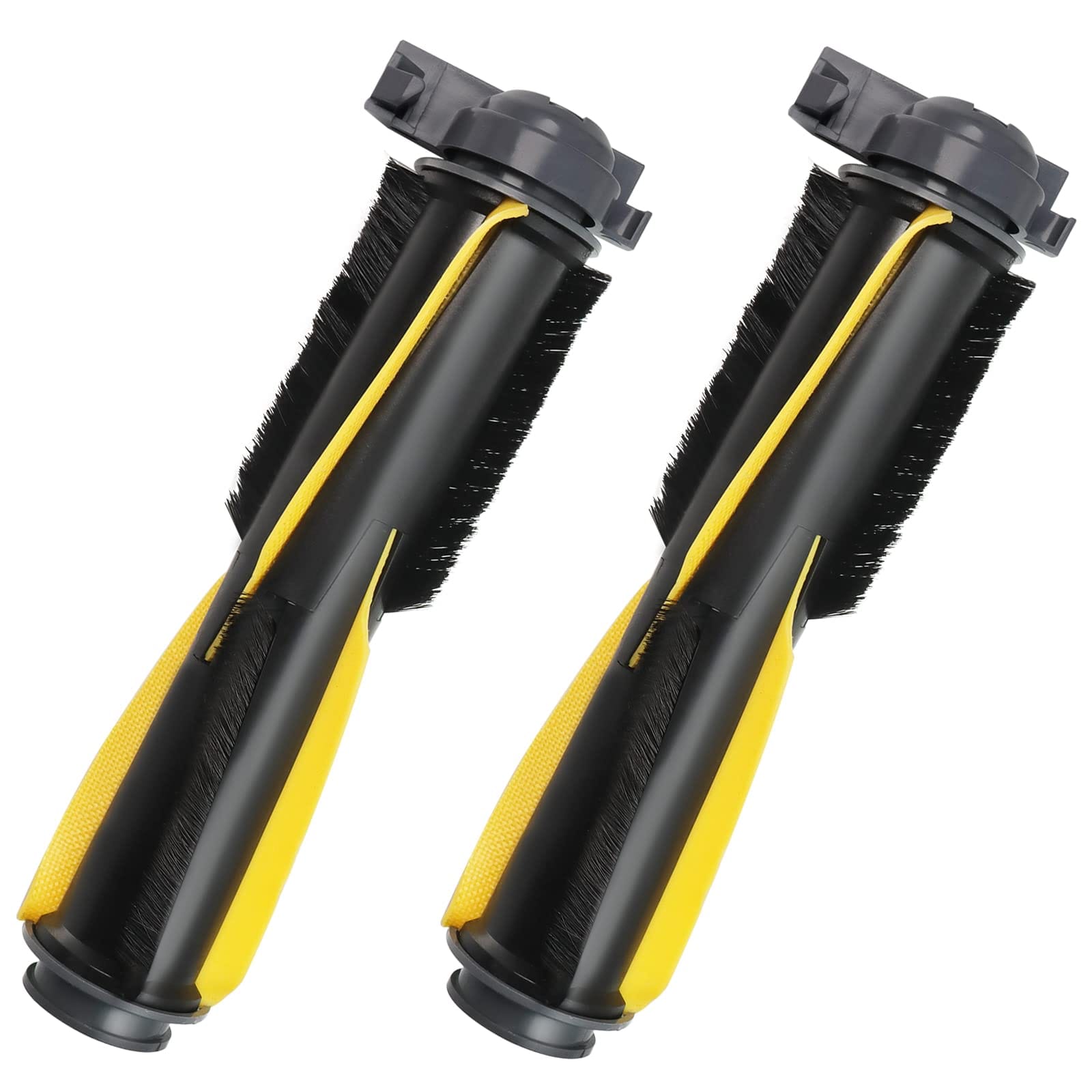 Techecook 2 Pack Main Roller Brush for Shark IQ Vacuum Replacement - Compatible with Shark IQ RV1001AE, RV101, AV1002AE, AV1010AE, UR1005AE, UR1000SR, RV2001WD, AV993 Vacuum Cleaner