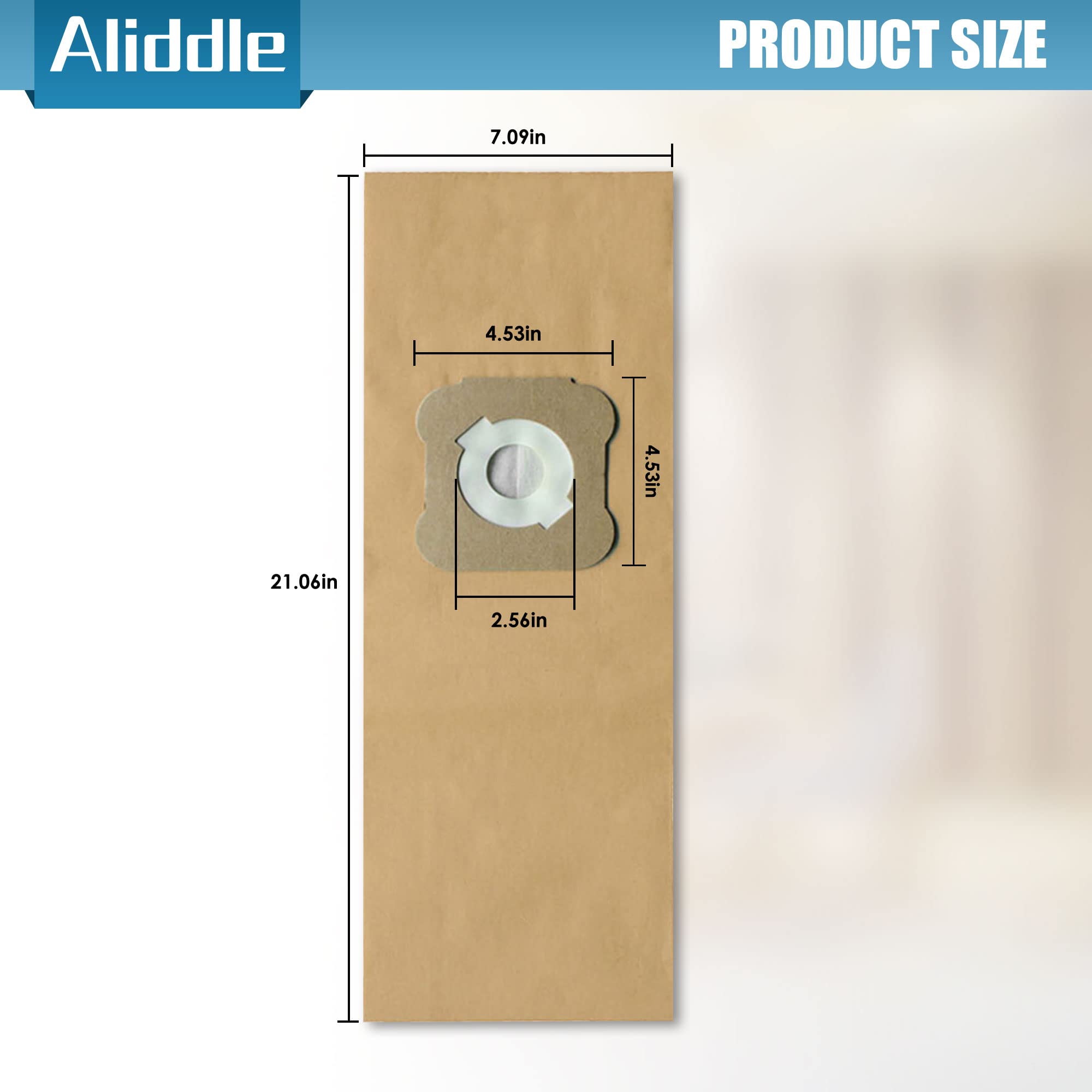 Genuine Kirby Replacement Vacuum Bags 9-Pack for Models G3 G4 G5 G6 G7 Gsix Ultimate G - 197394 Compatible - Review Image 5