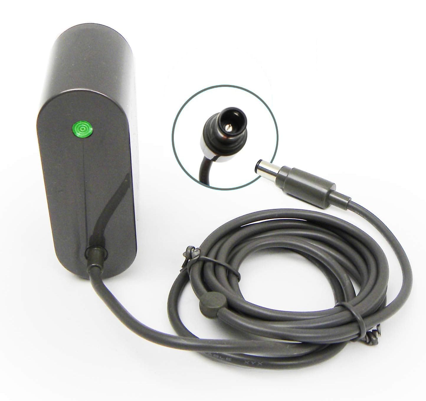High Quality Compatible Purosur Charger for Dyson Vacuum Models DC30/31/34/35/44/45/56/57 - 24.35V Power Supply
