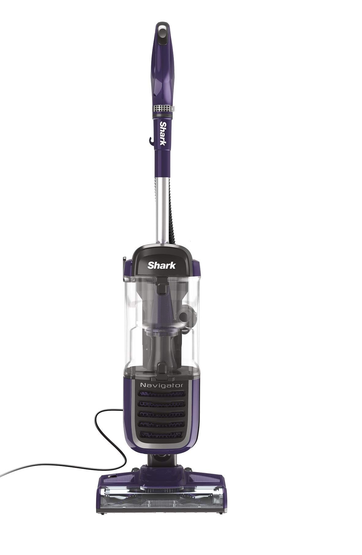 Renewed Shark Navigator Swivel Pro Complete Upright Vacuum NV150 - Lift-Away Bagless Vacuum for Carpet and Hard Floor Cleaning with Anti-Allergy Feature