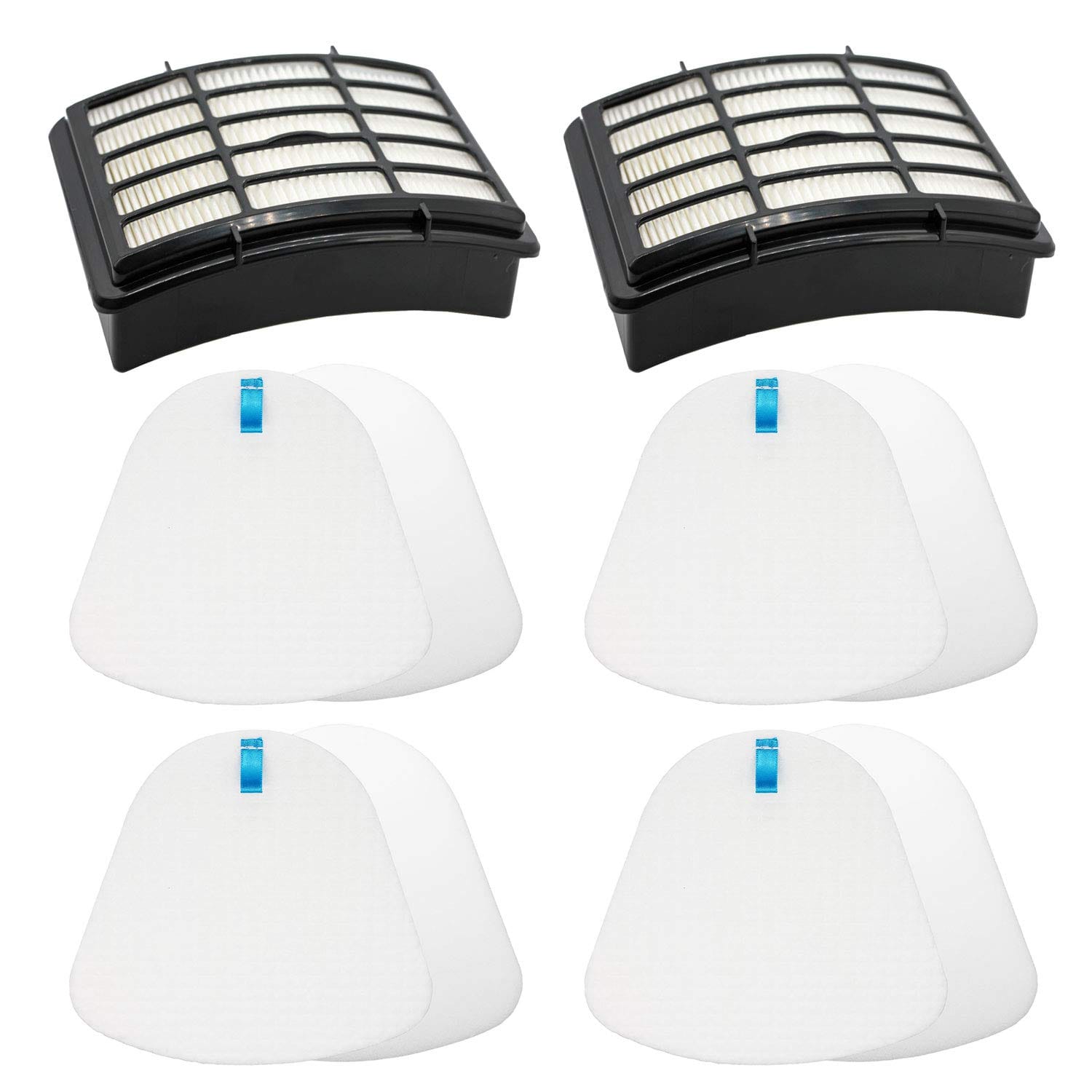 High Quality Colorfullife Filters for Shark Navigator Lift-Away Models - Xff350 Xhf350 Replacement Kit