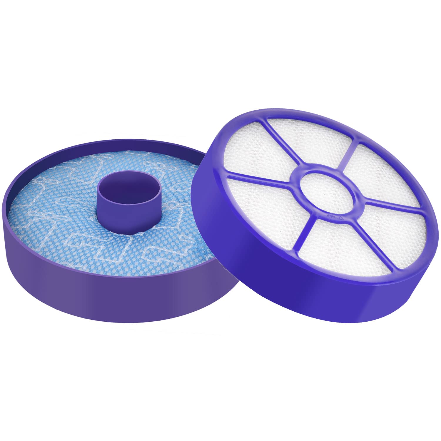 ** Anicell DC33 Filter Replacement Kit for Dyson DC33 Animal, All Floors - Washable, HEPA Exhaust (Generic for 919563-02 921616-01) 

**DESCRIPTION:** Discover the Anicell DC33 Filter Replacement Kit specially designed for Dyson DC33 vacuum models including DC33 Animal and DC33 All Floors. These washable and reusable filters are crafted with high-performance material to enhance odor reduction, improve vacuum efficiency, and prolong the lifespan of your pet hair vacuum. With a primary dust cup washable filter (part 919563-02) and a post-motor HEPA filter (generic for 921616-01), this kit ensures optimal performance for your Dyson vacuum. Begin by replacing the filters every 3 to 6 months for a healthier, cleaner home environment. Rest assured, our generic product is not covered under the Dyson manufacturer's warranty, but it offers premium quality and compatibility with your DC33 vacuum. The Anicell DC33 Filter Replacement Kit includes 1 washable pre-filter and 1 post-motor HEPA exhaust filter for ease of replacement. Save yourself the hassle of multiple purchases and enjoy the convenience of a satisfaction guarantee. Keep your Dyson DC33 running at its best with this reliable and affordable replacement filter kit.