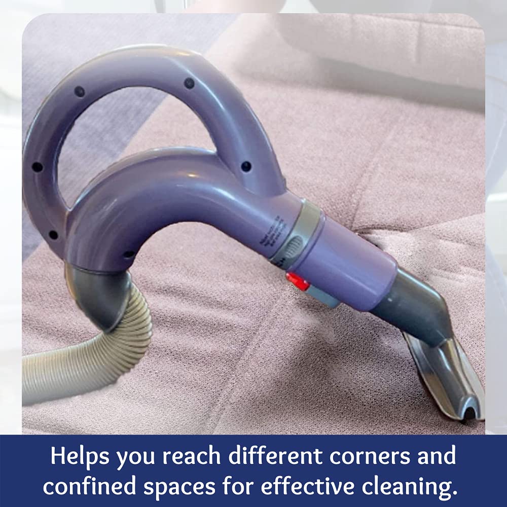 Upgraded Replacement Hose Handle for Shark Navigator Rotator Lift-Away Vacuums NV350 NV351 NV352 NV353 NV354 (UV440) (NV360 Blue) (NV391 Red) (UV550 Gray) OEM #113FFJ - Review Image 4
