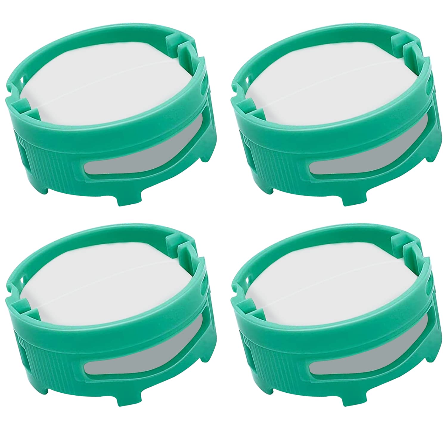 Replacement Odor Neutralizer Cartridges for Shark 1541FC3000, AZ3002, Stratos Upright Vacuum & Pro Cordless Stick - Teal