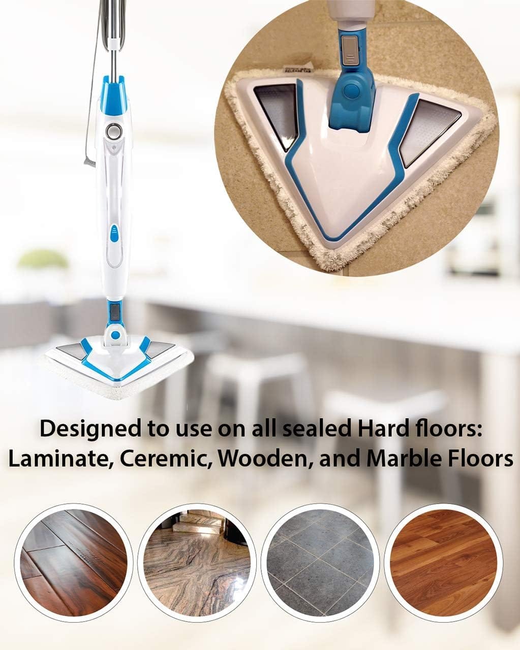 4-Pack Replacement Washable Reusable Steam Mop Pads for Bissell Powerforce & Poweredge Steam Mops - Review Image 4