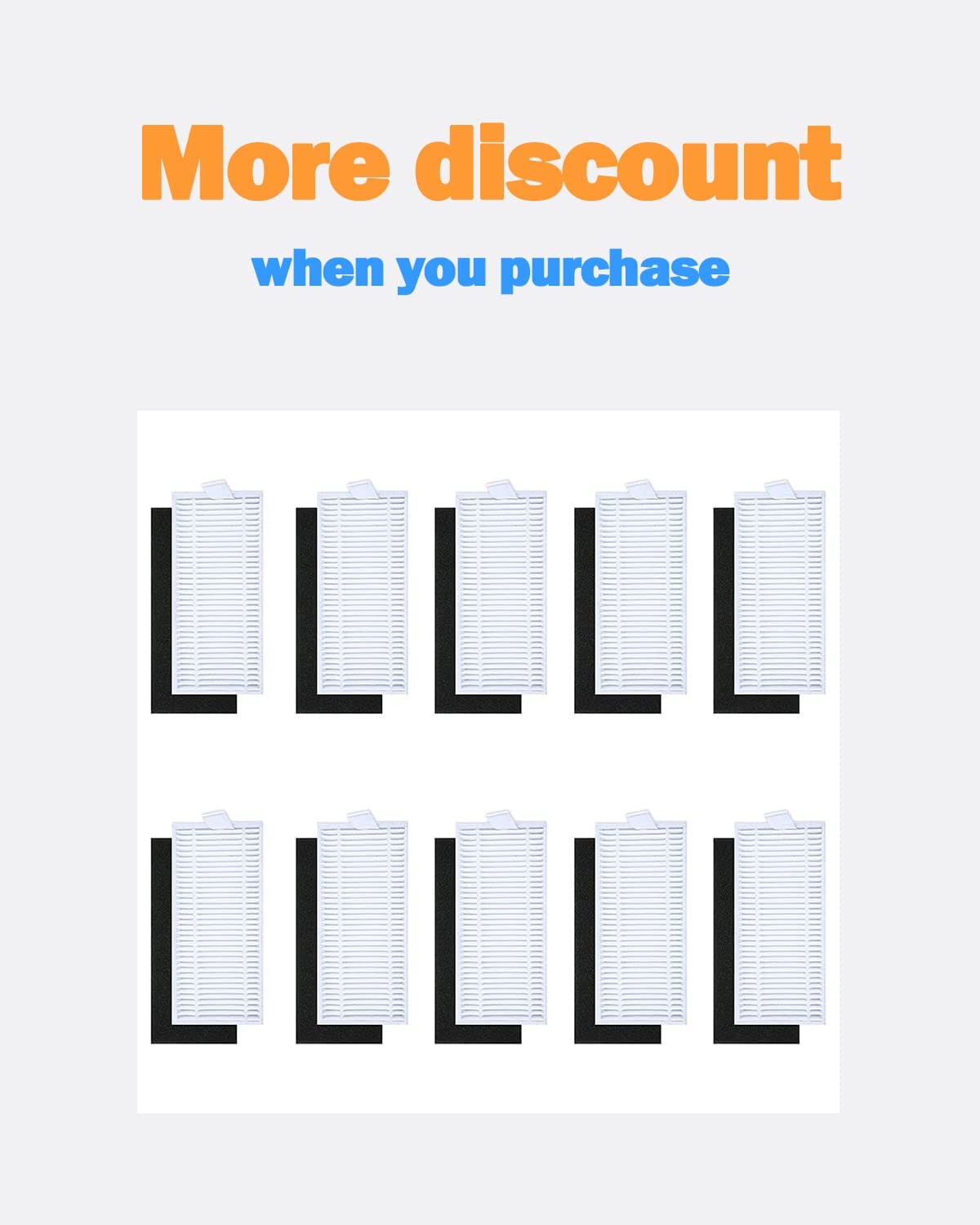 Replacement Rolling Brush Compatible with Eufy RoboVac 11S, 11S Max, 15T, 30, 30C, 15C, 15C Max, 12, 35C (2 Pack) - Review Image 5