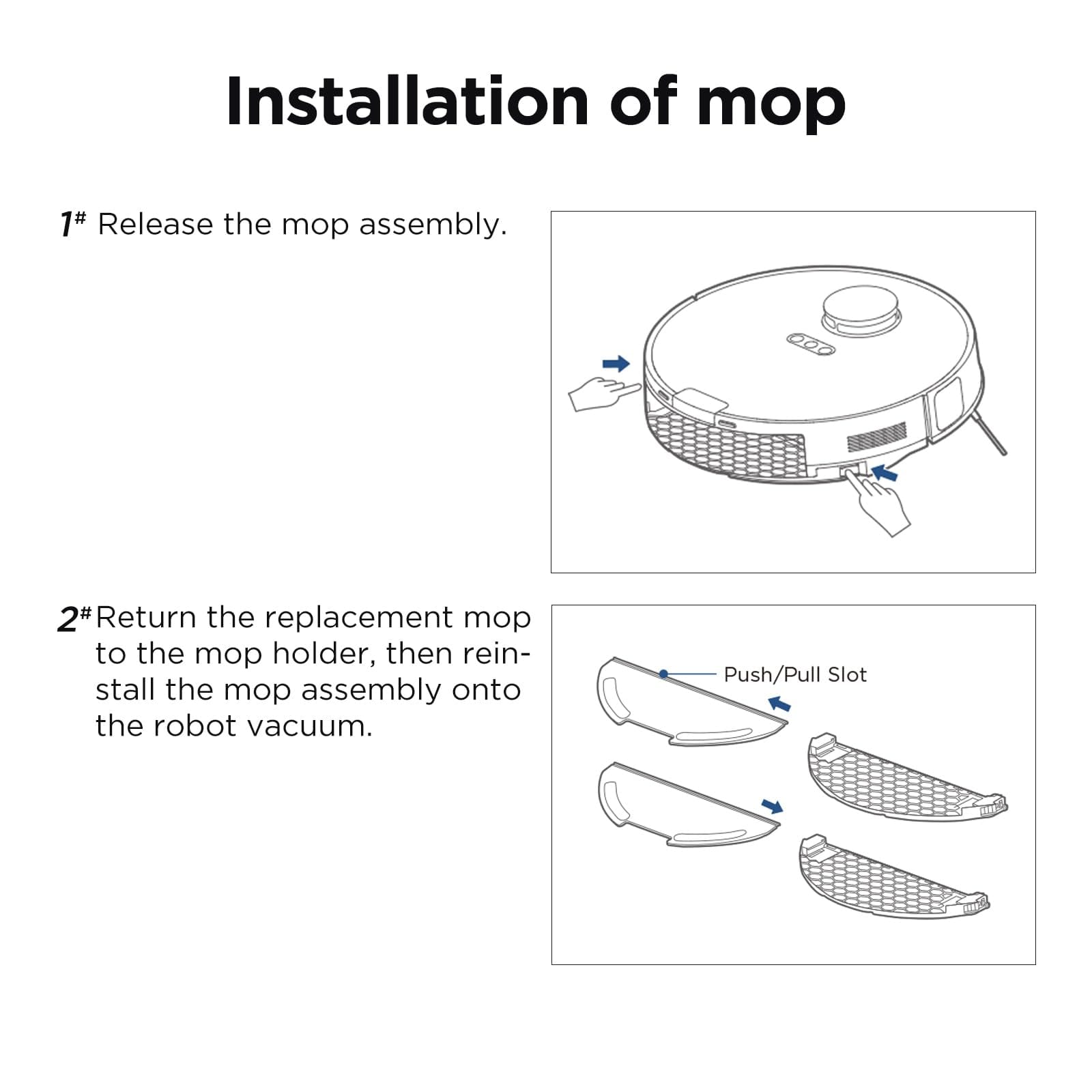 Eureka E10S Robot Vacuum Replacement Kit - Roller Brush, Hepa Filters, Brushes, Mop Pads - Review Image 5