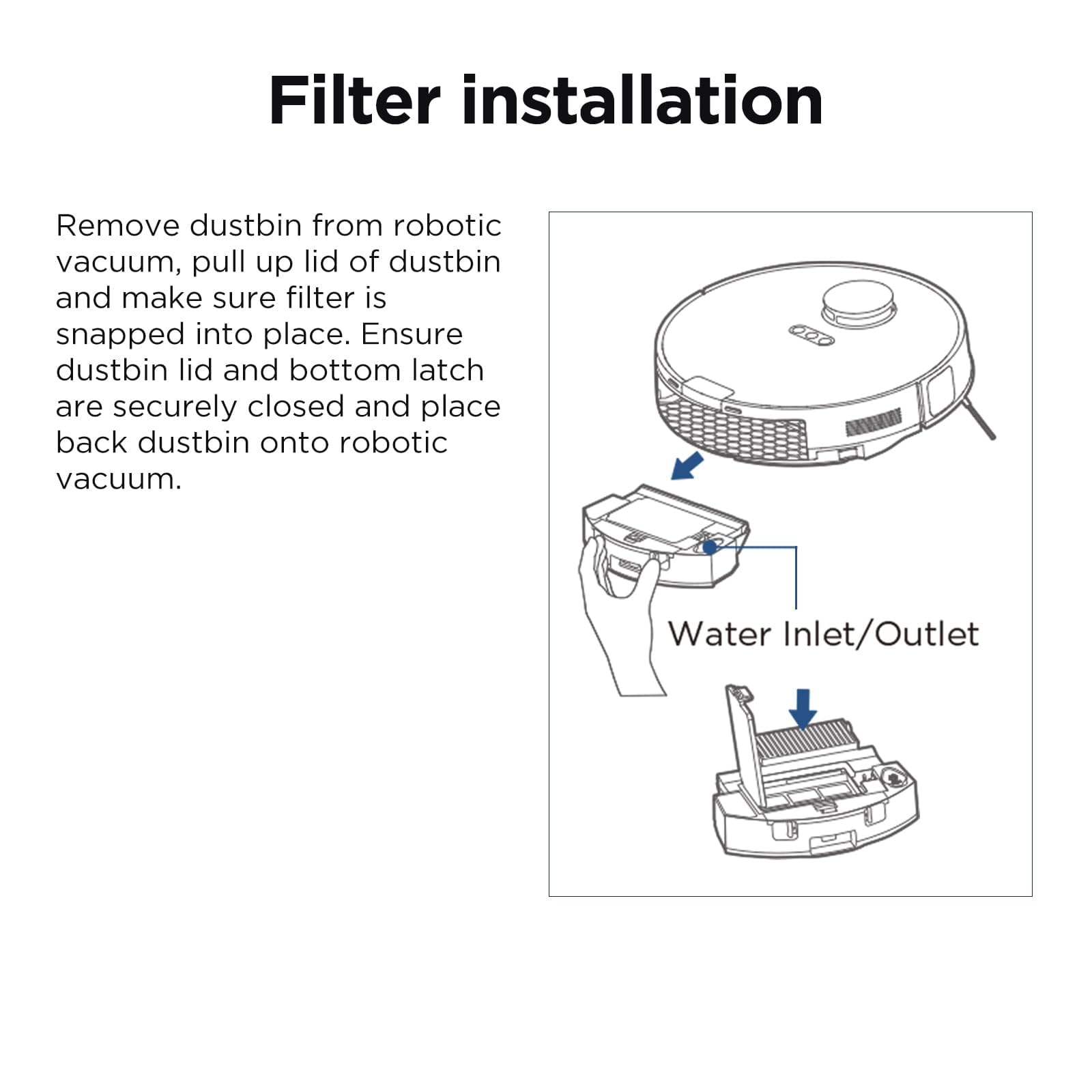 Eureka E10S Robot Vacuum Replacement Kit - Roller Brush, Hepa Filters, Brushes, Mop Pads - Review Image 4