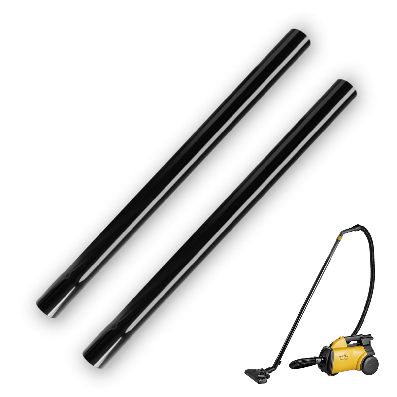 Eureka 3670M Canister Vacuum Extension Wand Hose Replacement 17.8'' (Pack of 2)
