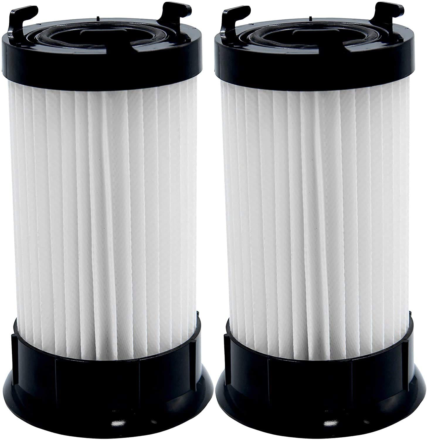 Washable Reusable Eureka DCF4 DCF18 Vacuum Filter Replacement (2 Pack) by Fette Filter | Part DCF-4, DCF-18, 62132, 63073, 3690, 18505