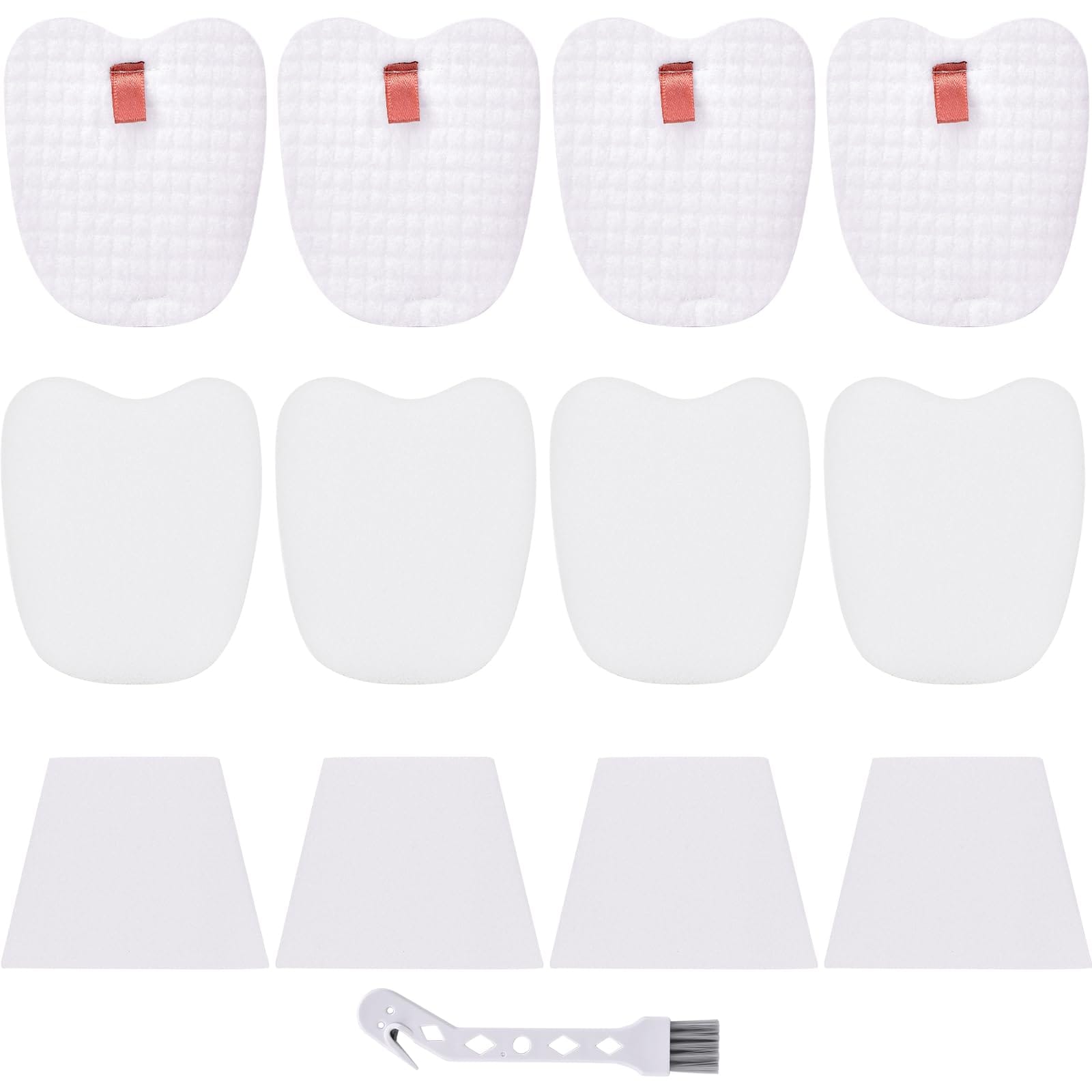 ** Replacement Filter Set for Shark Rocket Zero-M Corded Stick Vacuum - 8 Pre-Filters (4 Foam + 4 Felt) and 4 Post-Filters

**DESCRIPTION:** Enhance the performance of your Shark Rocket corded stick vacuum with this Replacement Filter Set. Specifically designed for Shark Rocket Zero-M corded stick vacuums including models Hv345, Uv480, Zs350, Zs351, Zs352, these filters provide powerful suction and efficient filtration. Compatible with Shark Rocket Deluxepro Ultra-Light models Hv320, Hv321, Hv324Q, Uv330, Uv345Cco, Uv422, Uv425Cco, as well as Shark Rocket Truepet Ultra-Light models Hv320W, Hv322.

Ensure optimal functioning of your vacuum by replacing the filters every 2-3 months. The set includes 4 post-filters, 4 foam filters, and 4 felt filters to keep your vacuum running smoothly. Please note that certain versions of the Shark Rocket Deluxepro Ultra-Light vacuum utilize different foam and felt filters, so it's crucial to match the correct set with your filter configuration.

Crafted with premium quality materials, these Leadaybetter replacement filters are washable and reusable for long-lasting use. Installation is hassle-free, making maintenance a breeze. Trust in our commitment to resolving any quality concerns with your filters promptly. Upgrade your cleaning routine with confidence and experience consistent performance from your Shark Rocket corded stick vacuum.