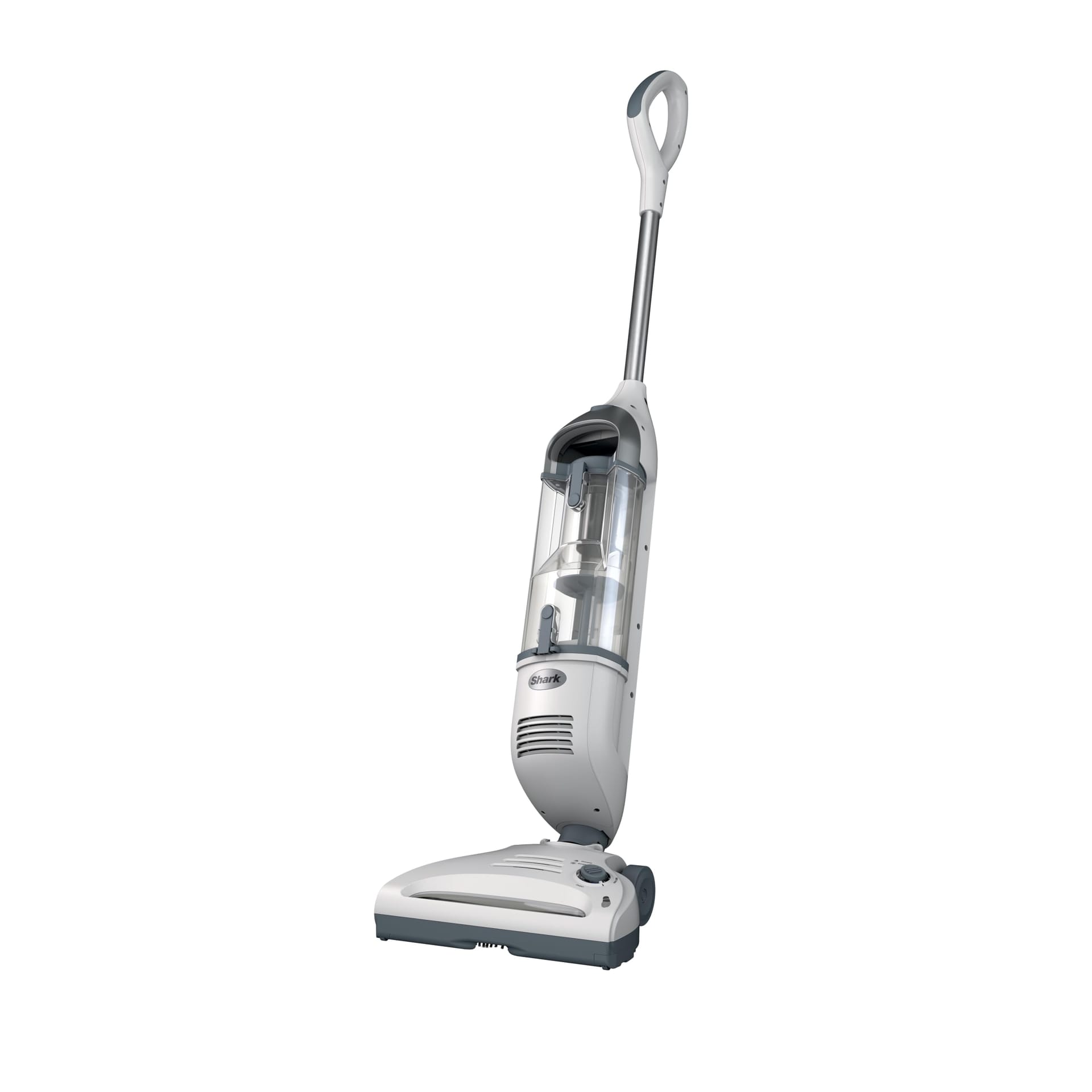 Lightweight Shark SV1106 Navigator Freestyle Cordless Stick Vacuum for Carpet, Hard Floors, and Pet Hair with XL Dust Cup and 2-Speed Brushroll, White/Grey