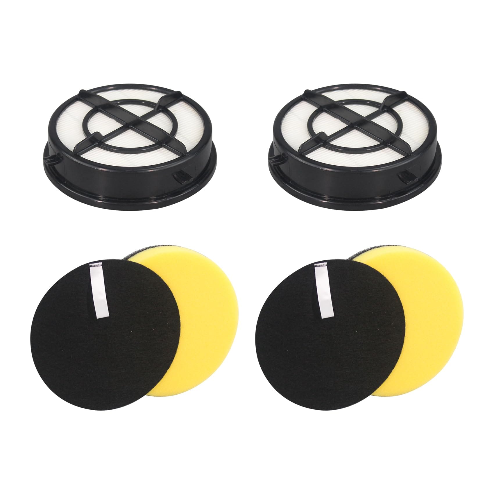 Pet Hair Vacuum Filter Replacement for Bissell 27909, 24613, 2790, 2790W, 2475 Series