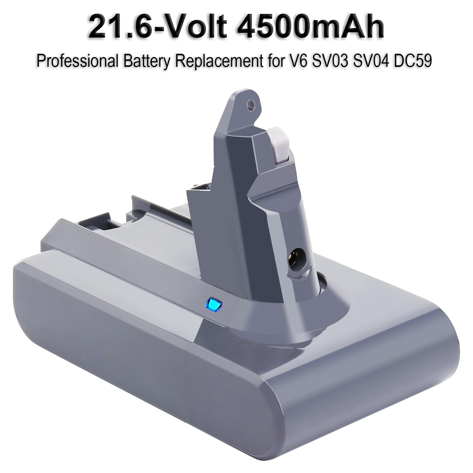 High Capacity 21.6V 4.5 Ah Lithium Battery Compatible With Dyson V6 Cordless Vacuum - Review Image 2