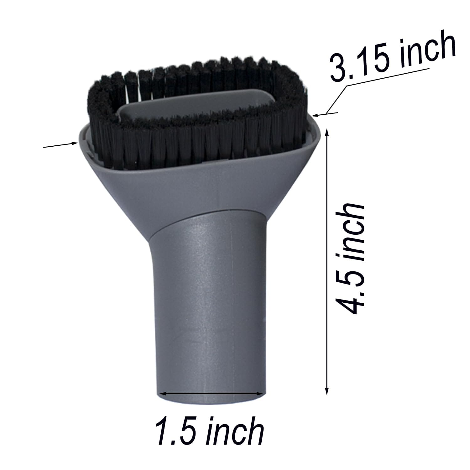 Vacuum Dust Brush for Shark Vacuum Cleaners - Compatible with Navigator, Rocket, Rotator, and Navigator Lift-Away Series - Review Image 5