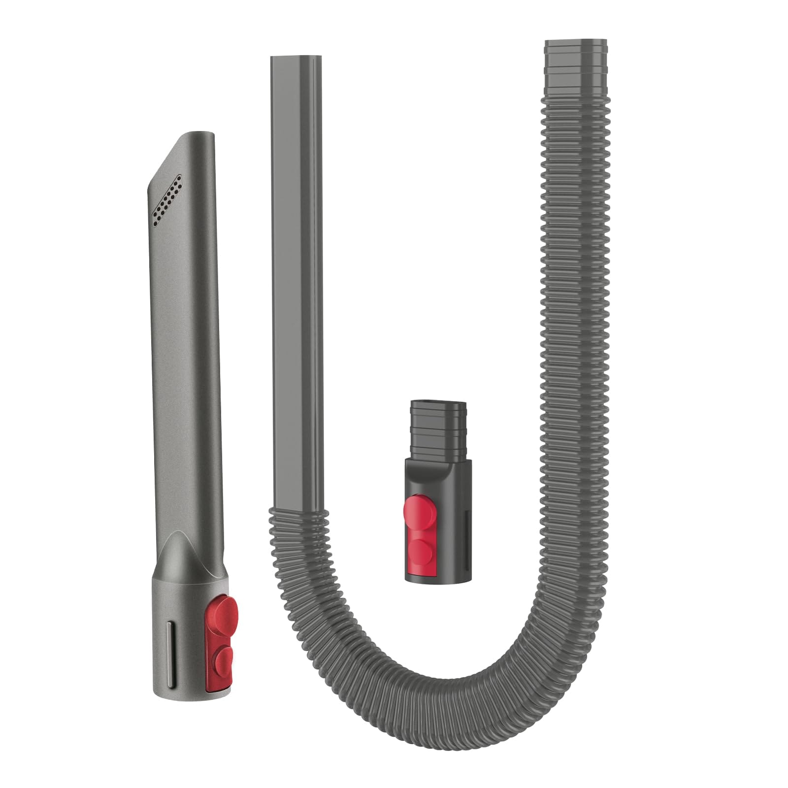 Dryer Vent Cleaner Vacuum Attachment and Crevice Tool Set for Dyson V7 V8 V10 V11 V12 V15 Vacuum Cleaner Accessories