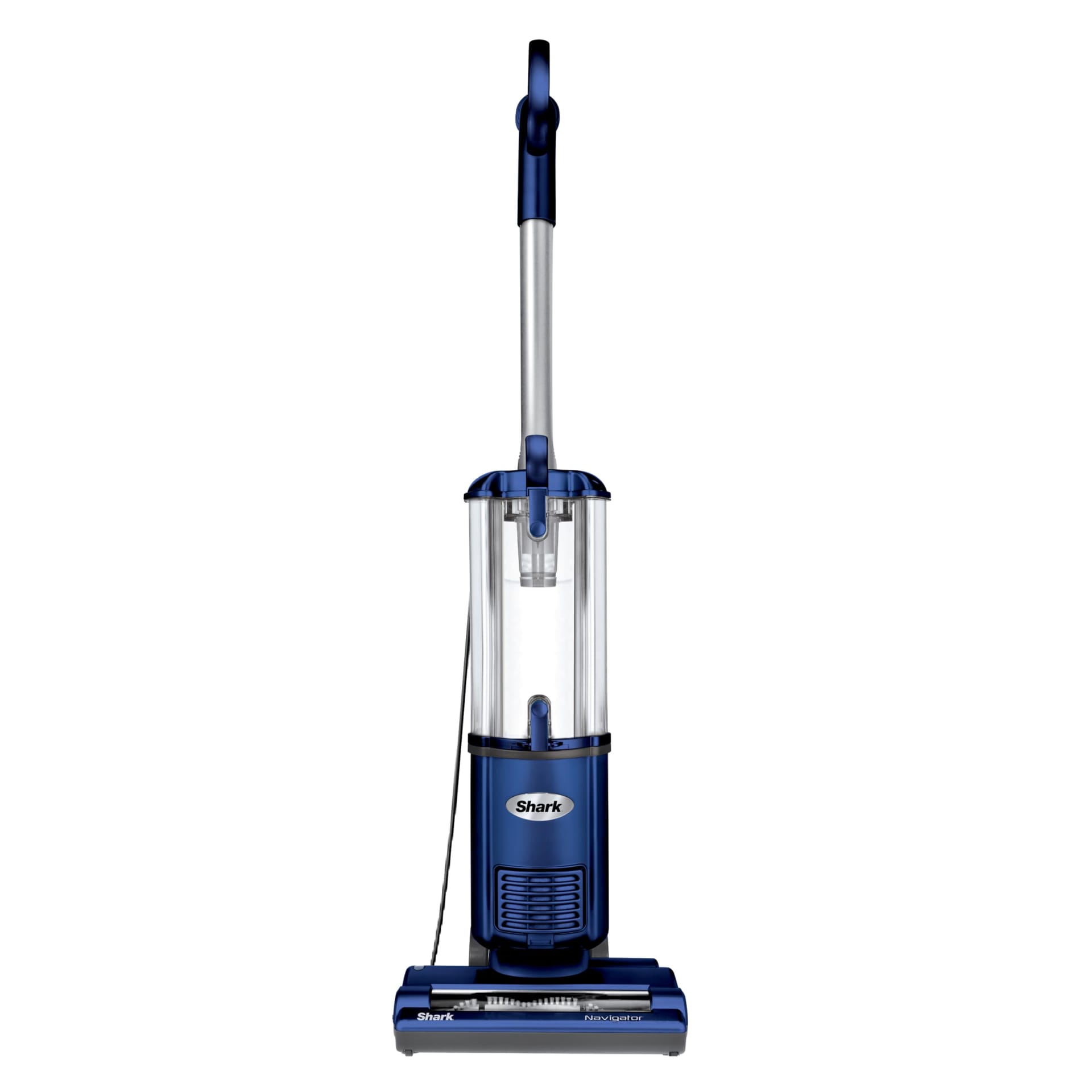 Shark NV105 Navigator Light Upright Vacuum Cleaner with Large Dust Cup Capacity, Duster Crevice Tool & Upholstery Tool for Multi-Surface Cleaning - Blue