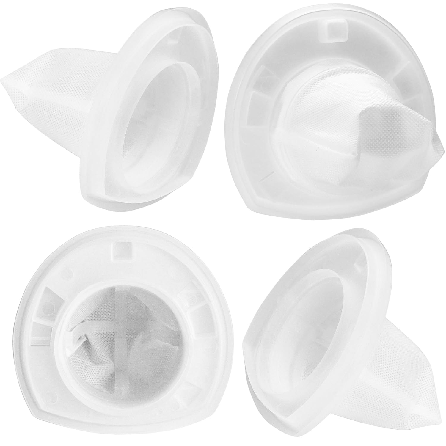 4 Pack Replacement Filter Compatible with Black & Decker VF110 Dustbuster Cordless Handheld Vacuum
