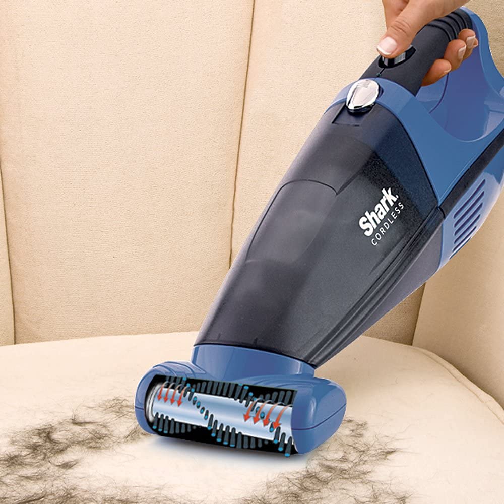 Shark Pet-Perfect Cordless Handheld Vacuum Cleaner - Lightweight & Portable (Renewed) - Review Image 3