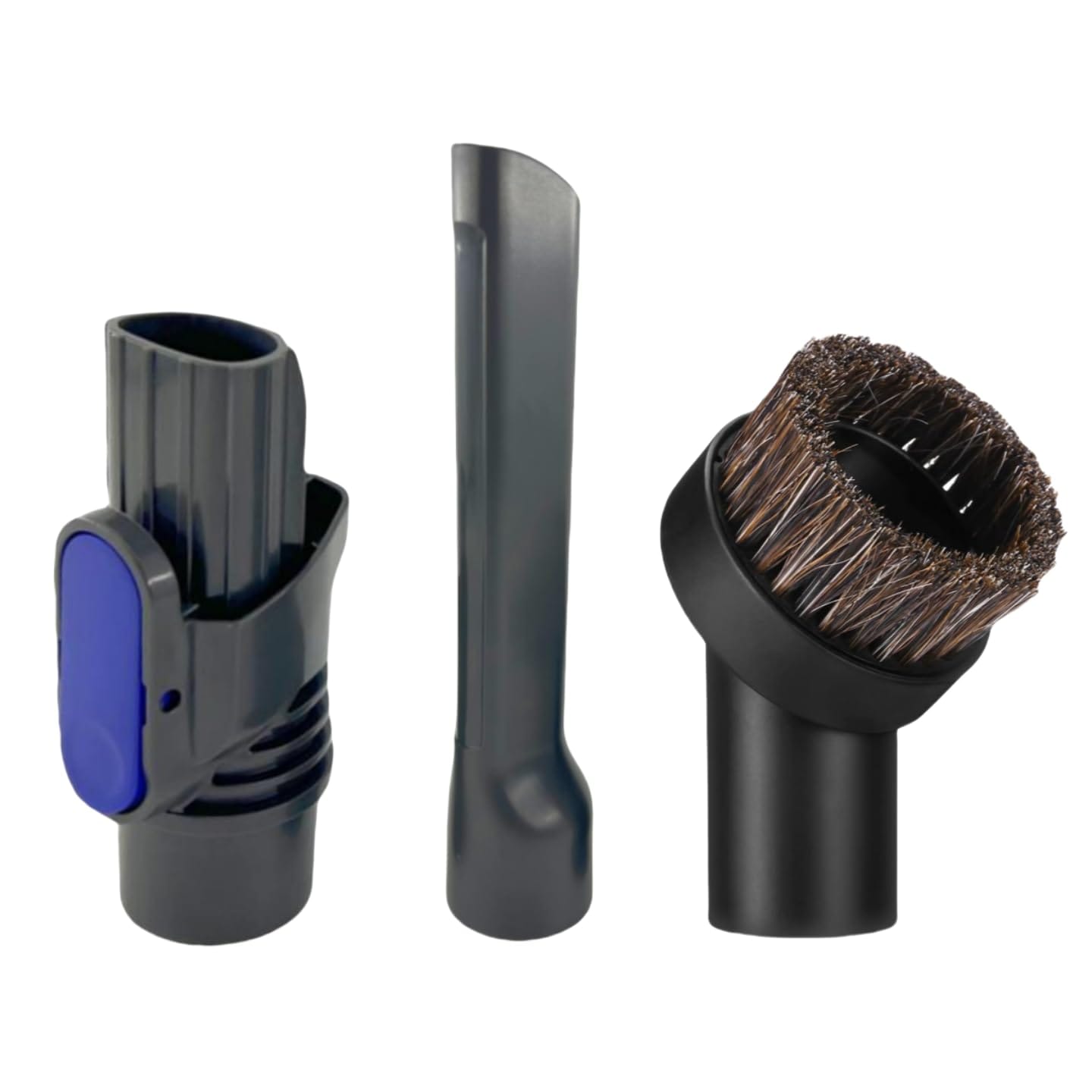 Shark Compatible Pet Cordless Stick Vacuum Replacement Parts with Horse Hair Brush Attachment