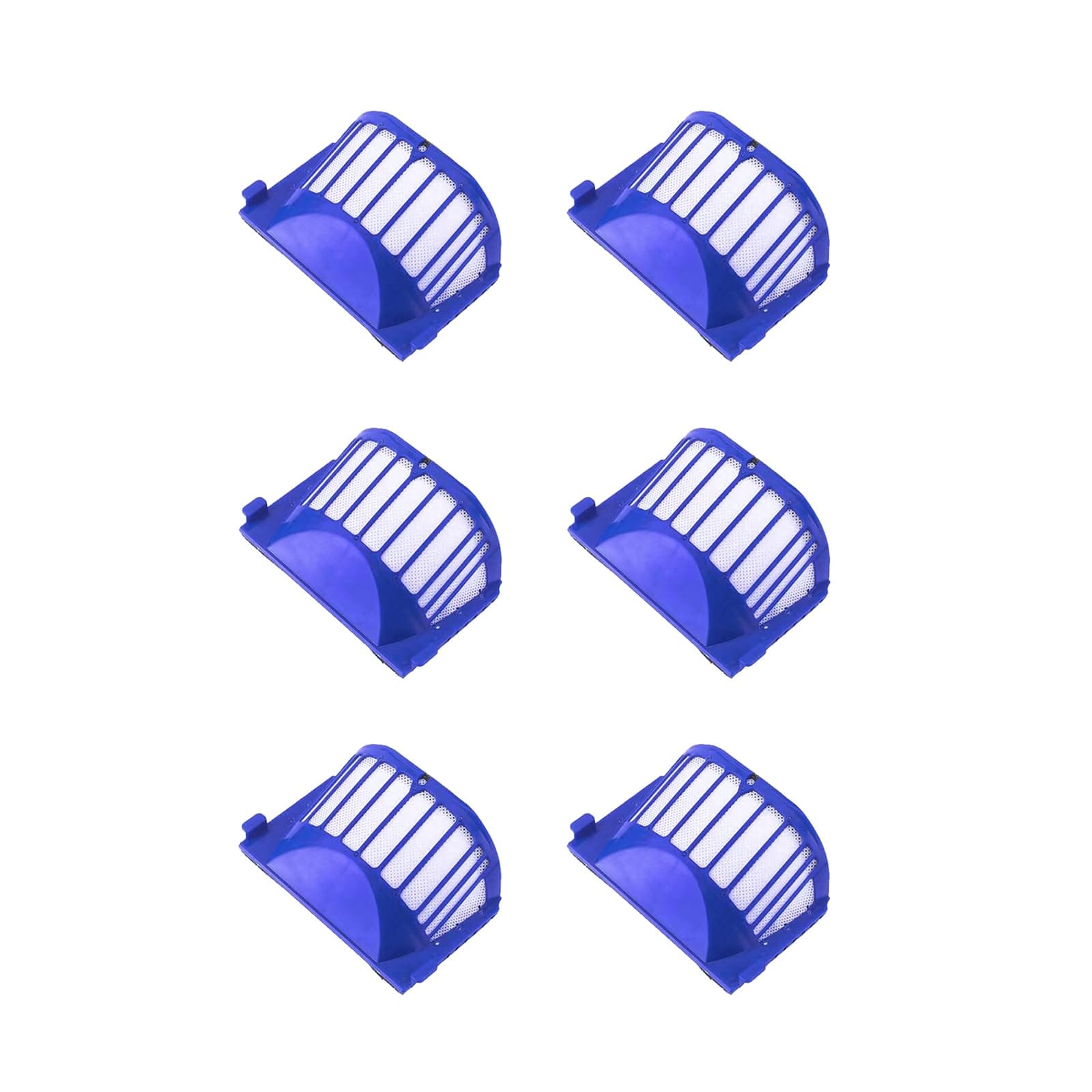 HEPA Replacement Filters Compatible with iRobot Roomba 600 & 500 Series - 6 Pack