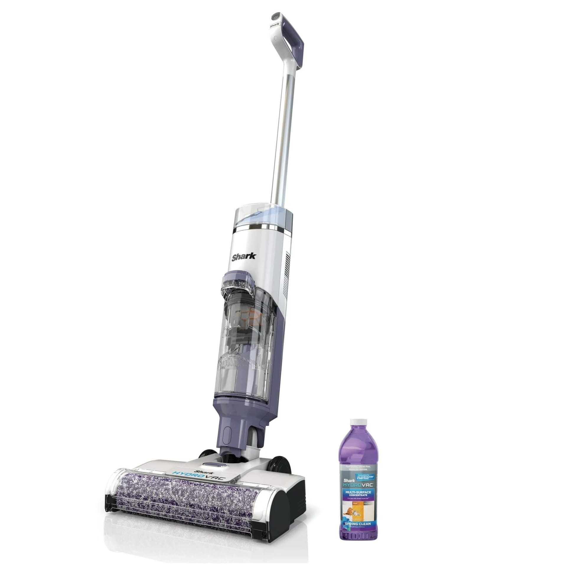 Renewed Shark Hydrovac Cordless Pro 3-In-1 Vacuum Mop Self-Cleaning System for Sealed Hard Floors