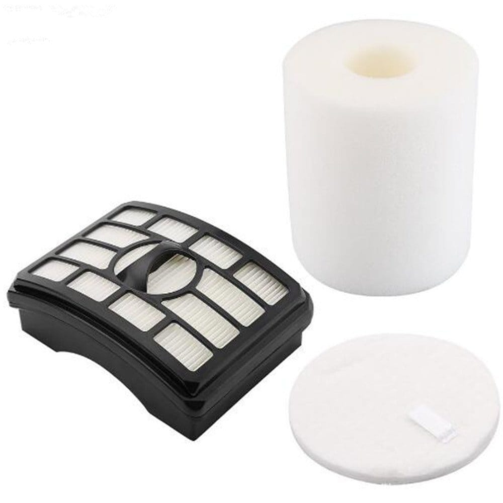 High-Quality Hepa and Foam Filters for Shark Vacuum NV500 Series - Replacement Parts NV501, NV502, NV503, NV505, NV510, NV520, NV552, NV640, NV642, UV560