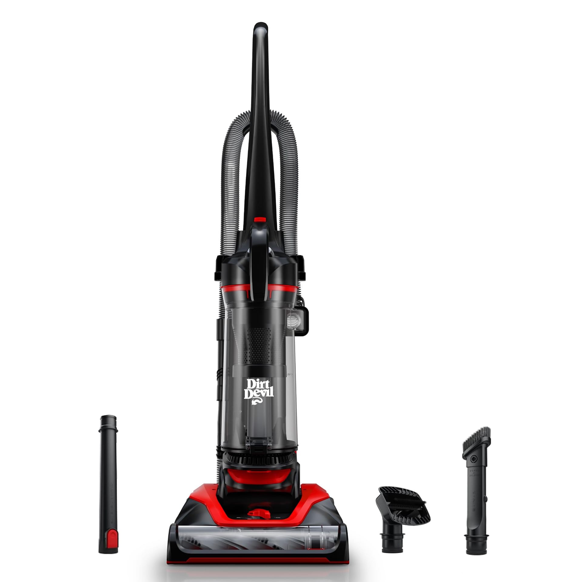 Lightweight Dirt Devil Ud76300V Bagless Upright Vacuum Cleaner for Carpet and Hard Floors with Extended Reach and Powerful Suction