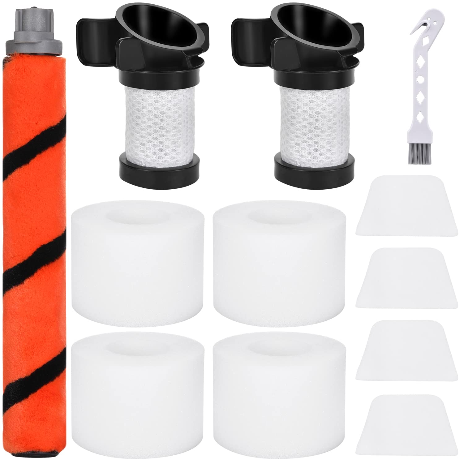 Leadaybetter Shark Ion Flex Duo Clean Vacuum Filters Replacement Kit - Washable & Reusable, Compare to Part #Xpremf100 & Xpstmf100
