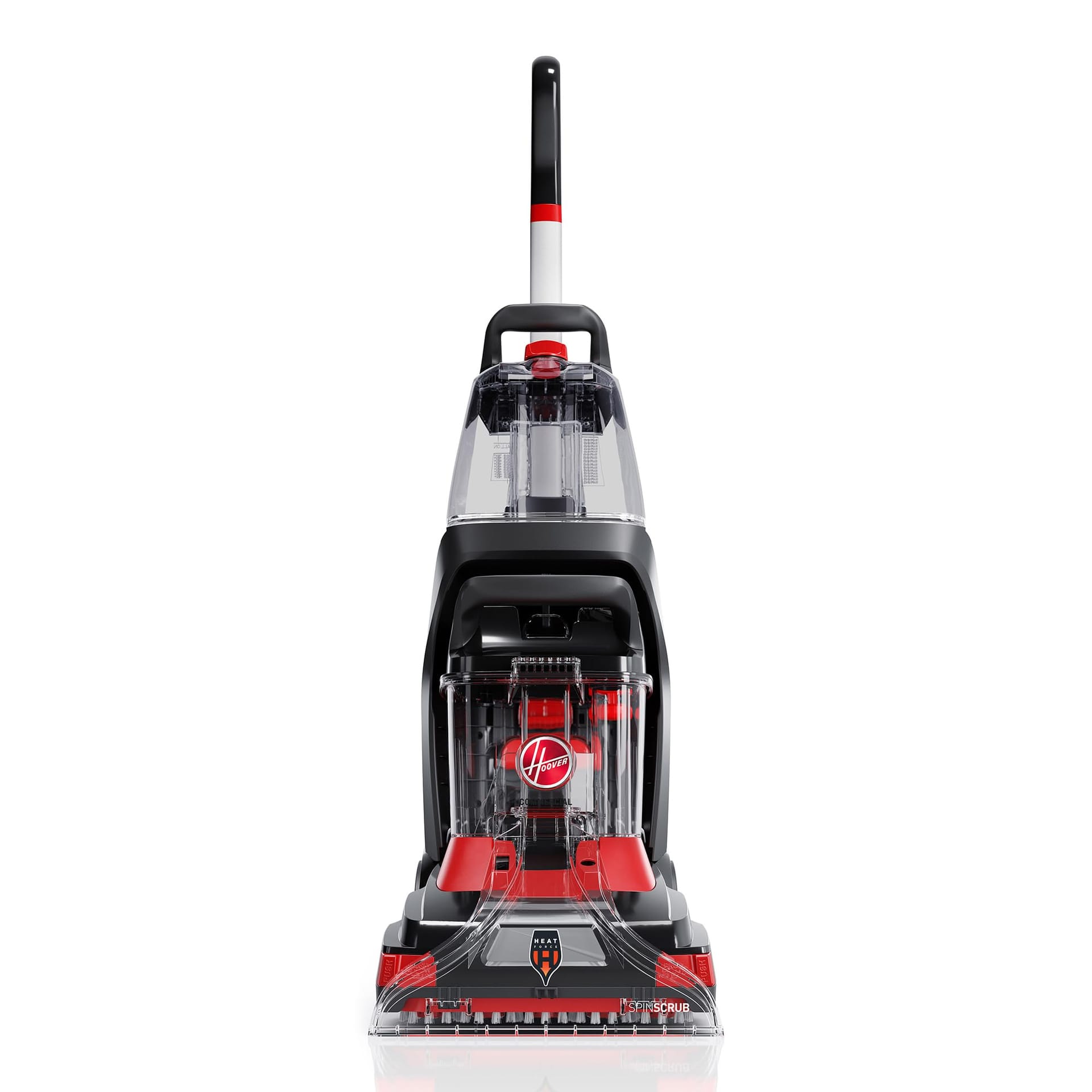 Hoover Commercial Powerscrub XL Spot Extractor Carpet Cleaner with Heated Drying, CH68000V