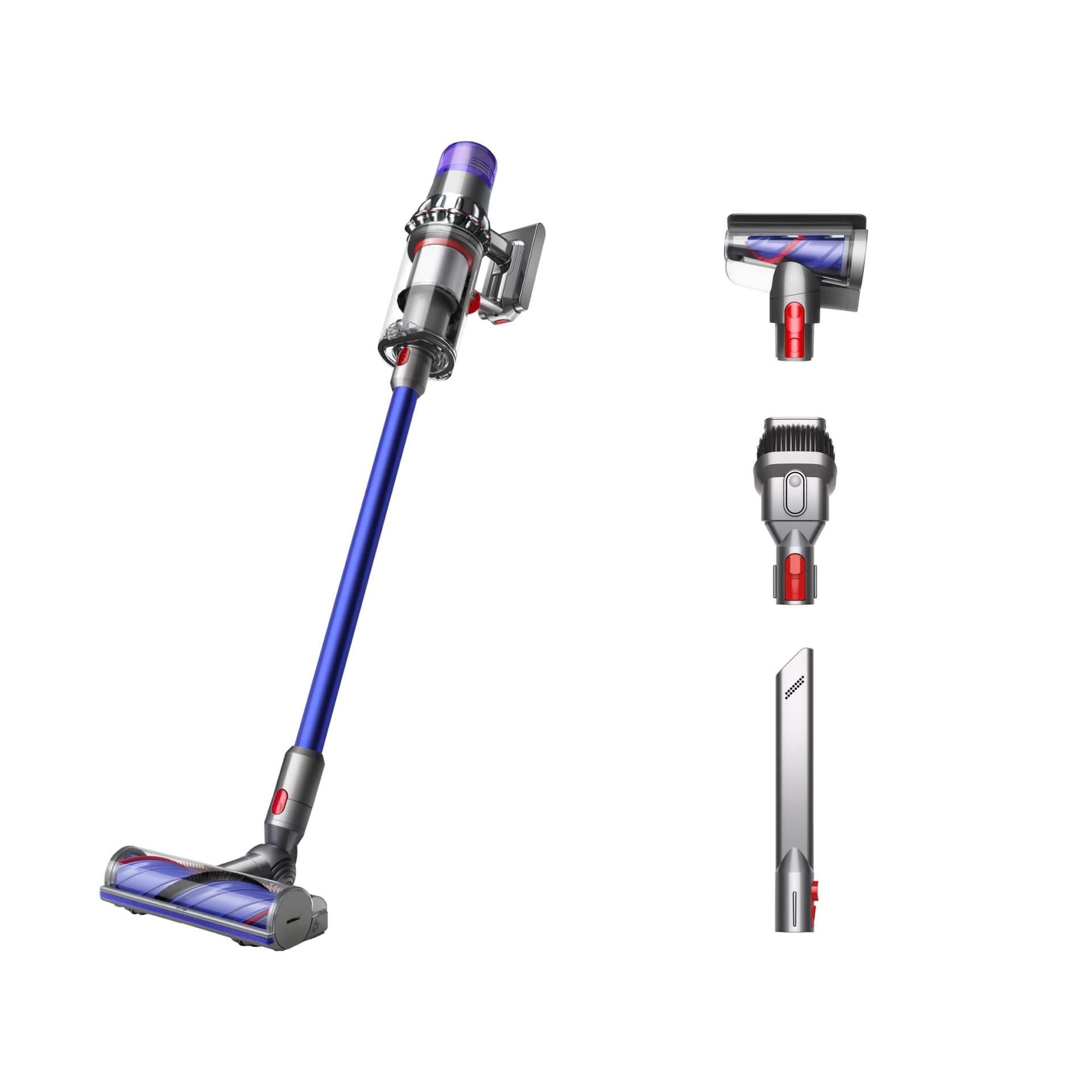 Dyson V11 Cordless Stick Vacuum - Powerful Pet Hair Cleaner with LCD Screen and Whole-Machine Filtration
