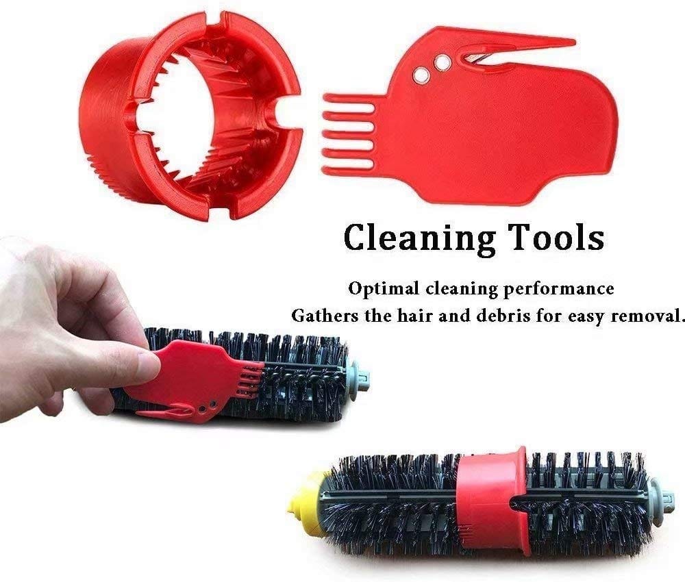 5 Pack Bristle Brush Replacement Kit for iRobot Roomba 600 700 Series Vacuum Cleaners - Review Image 5