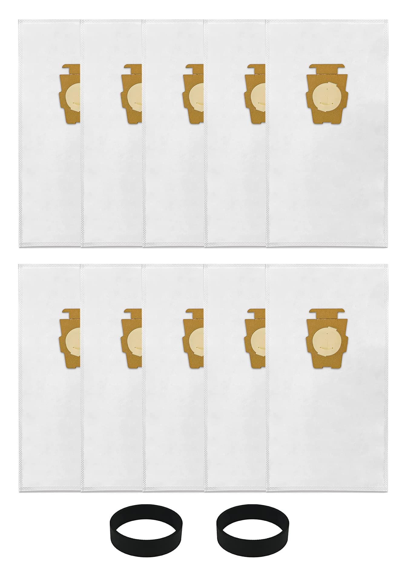 10-Pack Compatible Kirby Vacuum Bags for Sentria, Avalir, Ultimate G Models | Part 205811 204811 204814 204808