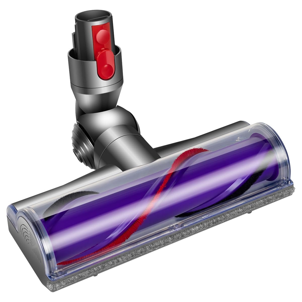 Quick-Release Motorhead Cleaner Compatible With Dyson Cordless Vacuums - Replacement Parts for Hardwood Floors