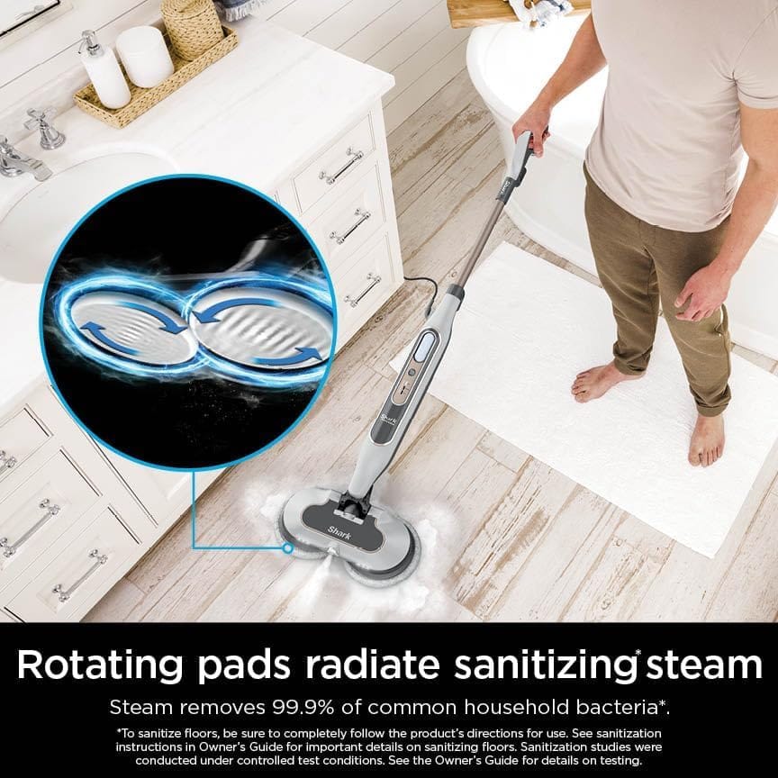 Renewed Shark Steam & Scrub With Steam Blaster Technology All-In-One Hard Floor Steam Mop - Mint - Review Image 4