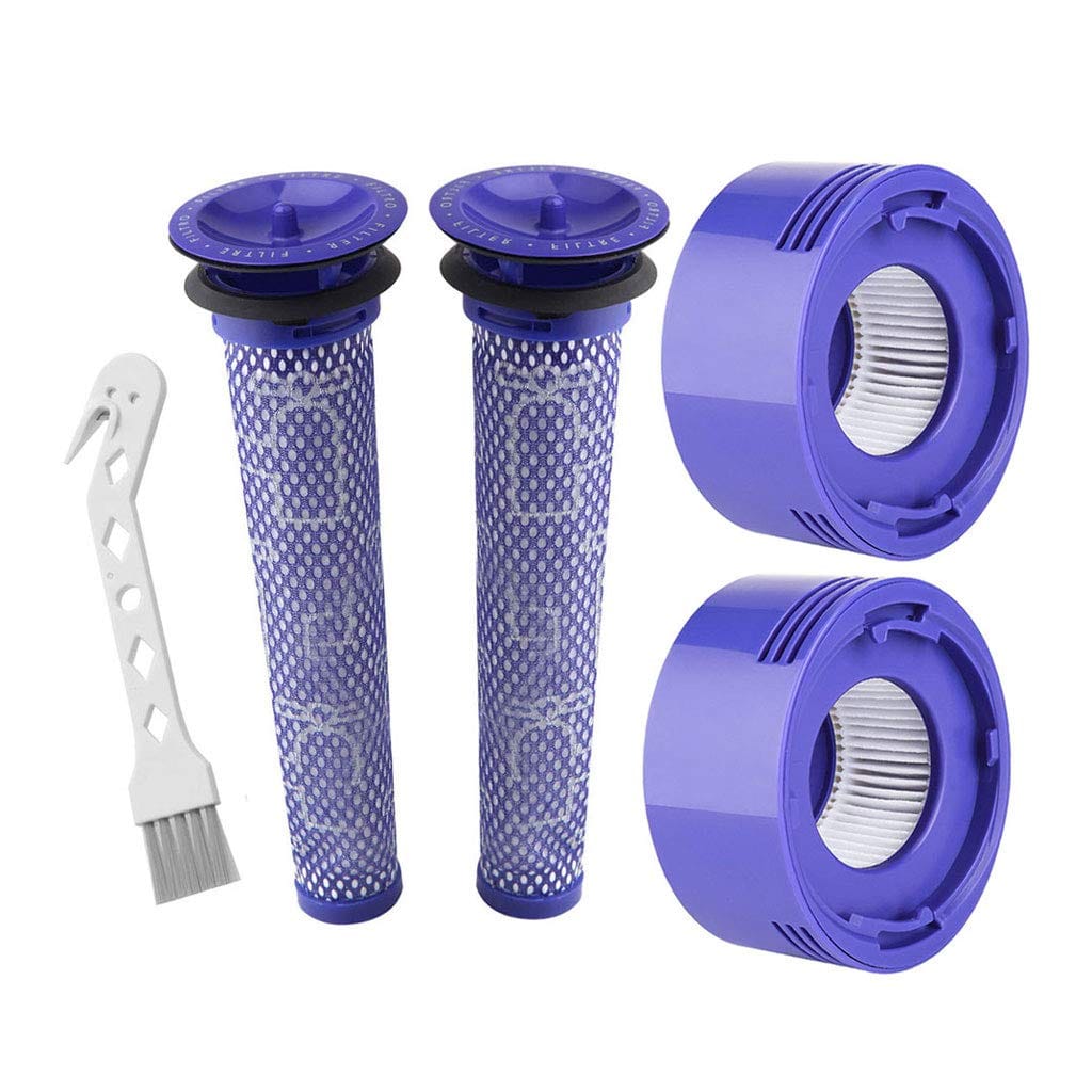 Replacement Pre-Filters and Post-Filters Compatible with Dyson V7, V8 Animal and Absolute Vacuum
