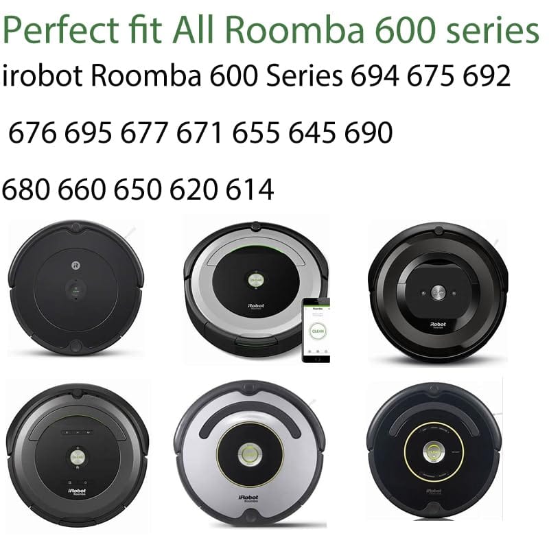 JoyBros Replacement Parts Accessories Compatible with iRobot Roomba 600 Series Vacuum Cleaners - Review Image 2