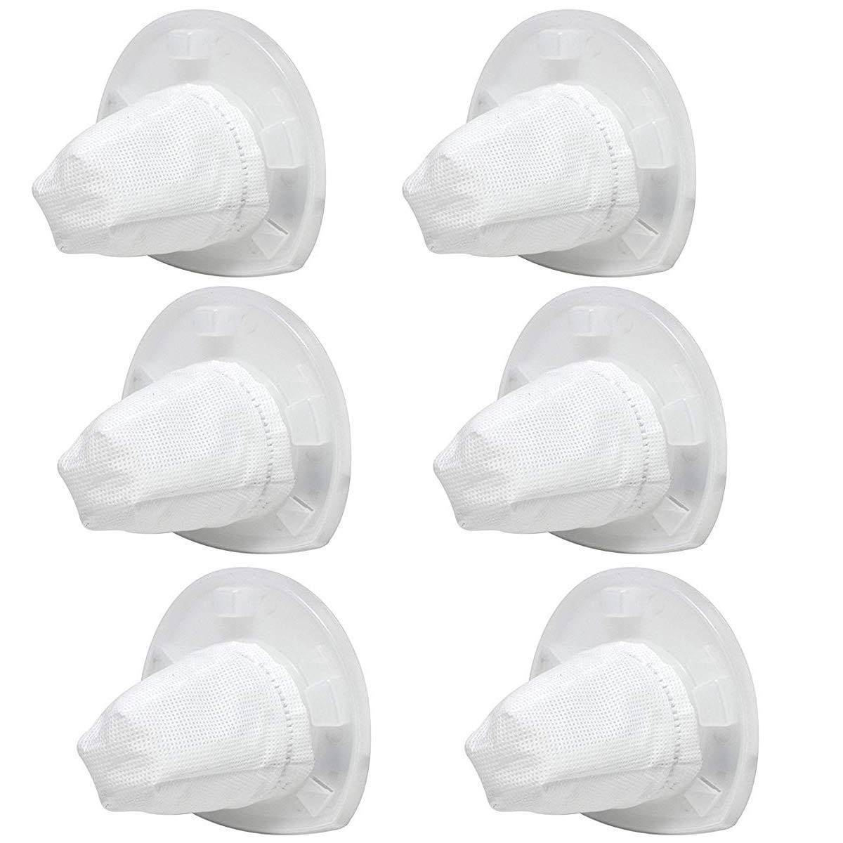Culety 6 Pack VF110 Replacement Filter Compatible With Black & Decker Dustbuster Cordless Handheld Vacuum Models CHV1410L CHV9610 CHV1210 CHV1510 CHV1410 CHV1410B BDH2000L